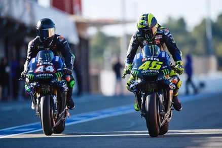 Hamilton: "Guidare con Rossi era il mio sogno"