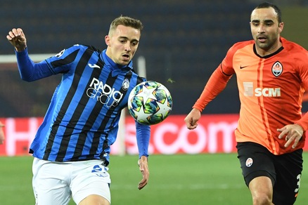 Shakhtar Donetsk-Atalanta 0-3, il tabellino