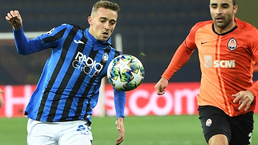 Shakhtar Donetsk-Atalanta 0-3, il tabellino