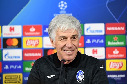 Atalanta, Gasperini: "C'è stata lucidità. Ottavi? Dove capiti capiti..."