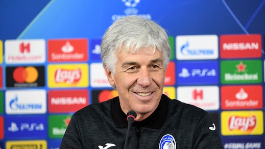 Atalanta, Gasperini: "C'è stata lucidità. Ottavi? Dove capiti capiti..."
