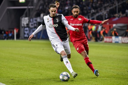 Juve, De Sciglio: "Vogliamo la rivincita con la Lazio in Supercoppa"