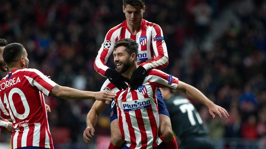 L'Atletico Madrid agli ottavi, goleada Psg e altro gol per Icardi. Mourinho ko