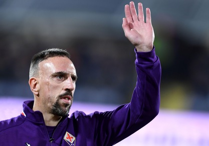 Fiorentina, Ribery operato: torna tra 10 settimane