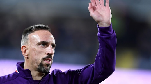 Fiorentina, Ribery operato: torna tra 10 settimane