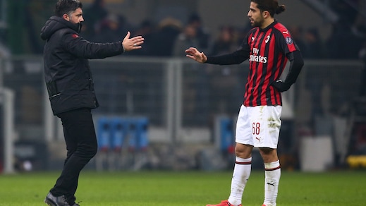 Rodriguez, l'agente: "Lui al Napoli di Gattuso? Con Rino giocherebbe anche in B"