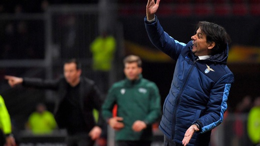 Lazio, Inzaghi: "Potevamo fare meglio, ma ora testa al campionato"