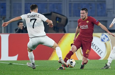 Roma-Wolfsberger 2-2, il tabellino
