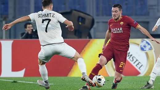 Roma-Wolfsberger 2-2, il tabellino