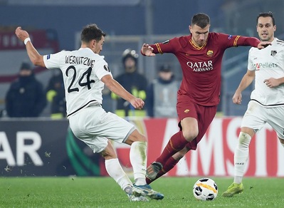 Roma-Wolfsberger 2-2: giallorossi ai sedicesimi di Europa League come secondi
