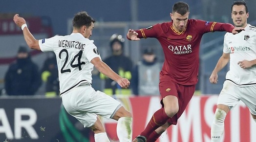 Roma-Wolfsberger 2-2: giallorossi ai sedicesimi di Europa League come secondi