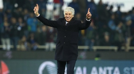 Gasperini, era scritto nelle stelle