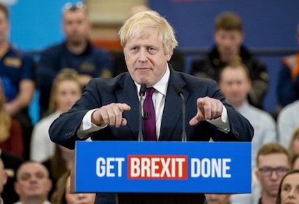 Gran Bretagna, Boris Johnson stravince le elezioni