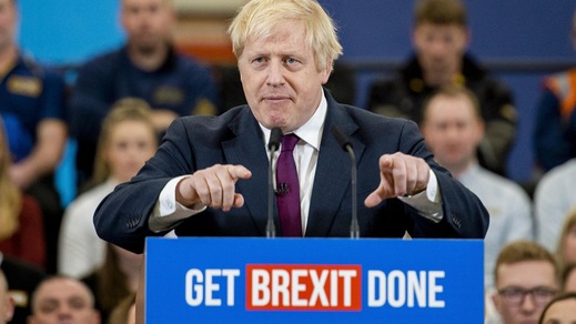 Gran Bretagna, Boris Johnson stravince le elezioni
