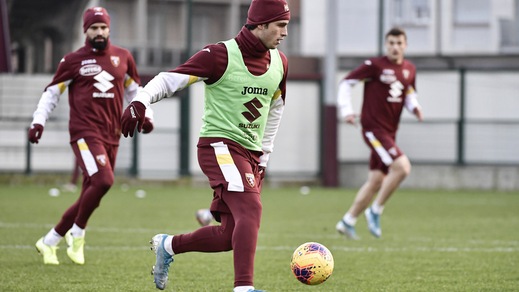Torino, terapie per Edera e Bonifazi