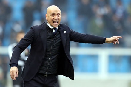 Brescia, Corini: "Balotelli potenzialmente ha un gol a partita"