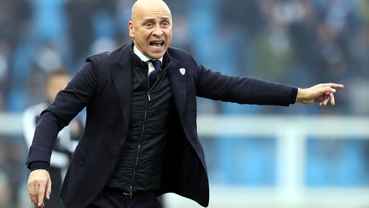 Brescia, Corini: "Balotelli potenzialmente ha un gol a partita"