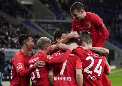 Bundesliga, tonfo dell'Hoffenheim: l'Augusta si impone 4-2