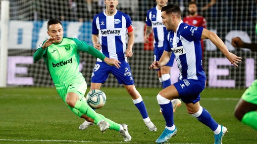 Liga, Alaves e Leganes pareggiano la sfida salvezza