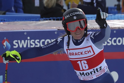 Coppa del Mondo, Goggia vince e Brignone seconda nel superG a St. Moritz