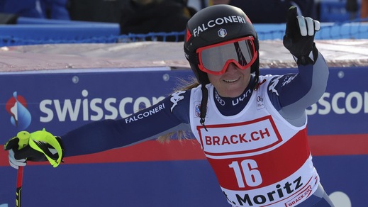 Coppa del Mondo, Goggia vince e Brignone seconda nel superG a St. Moritz