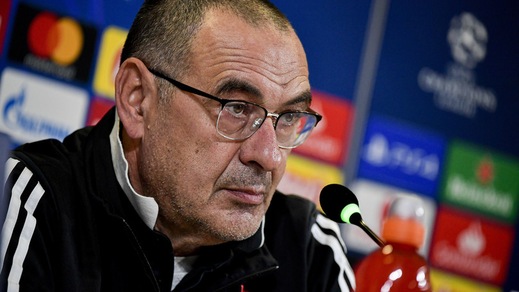Juventus, Sarri: "Dobbiamo migliorare dal punto di vista mentale"