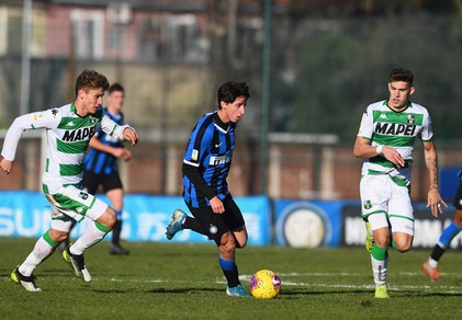 Primavera, si ferma la striscia dell'Inter: 1-1 beffardo col Sassuolo