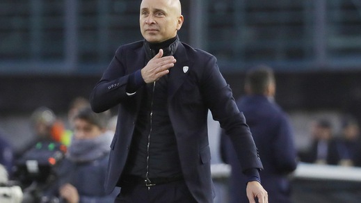 Brescia, Corini esulta: "Siamo di nuovo in corsa per la salvezza"