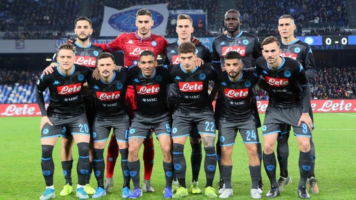 Il Napoli si compatta: 125 invitati alla cena di Natale