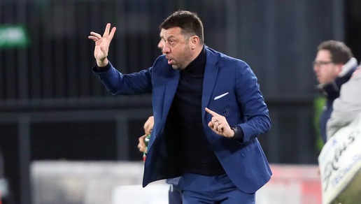 Parma, D'Aversa: "Non era facile venire a vincere a Napoli"