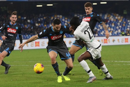 Napoli-Parma 1-2, il tabellino