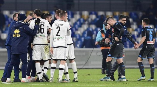 Napoli-Parma 1-2: Gervinho rovina l'esordio di Gattuso