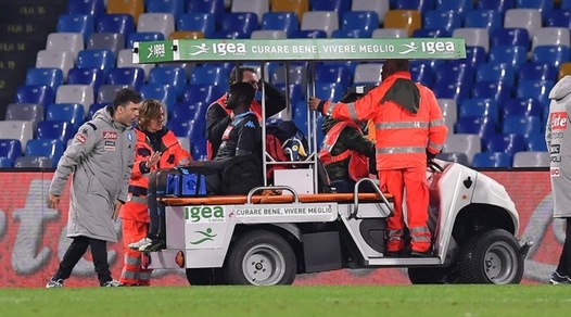 Infortunio Koulibaly: "Sospetto stiramento"