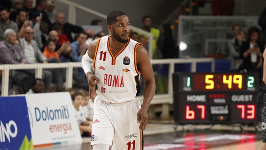 Serie A, vince la Virtus Bologna. Grande rimonta di Roma con Trento