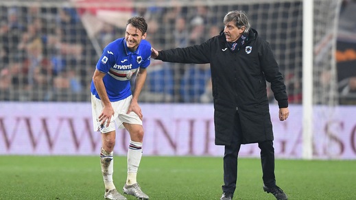 Sampdoria: Colley, Ekdal, La Gumina e Thorsby positivi al Coronavirus