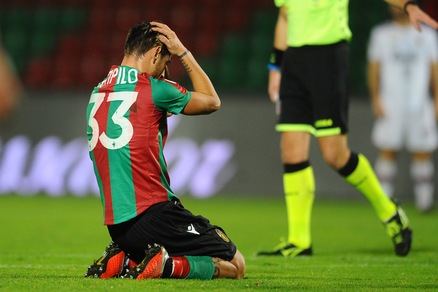 Serie C, la Ternana impatta 1-1 con la Cavese. Carrarese beffata