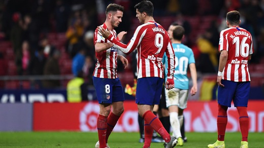 Liga, torna a sorridere l'Atletico Madrid. Vince anche il Levante
