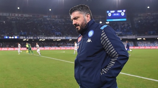 Napoli, Gattuso va anche aiutato