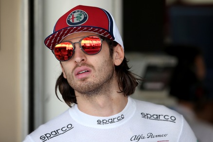 Giovinazzi: "Farò tesoro della mia prima esperienza"