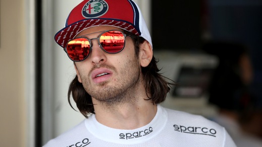 Giovinazzi: "Farò tesoro della mia prima esperienza"