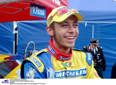 Valentino Rossi, debutto vincente nella 12 Ore del Golfo