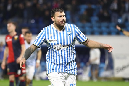 Petagna, gol e salvezza con la Spal. Poi il Napoli