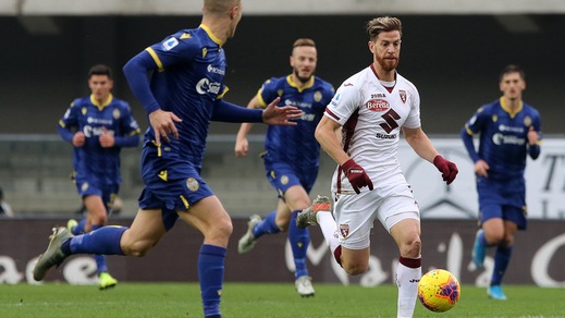 Verona-Torino 3-3, il tabellino