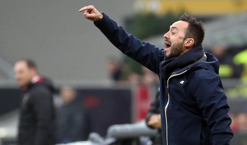 Sassuolo, De Zerbi: "Pareggio meritato. Rinnovo? Non ci penso"