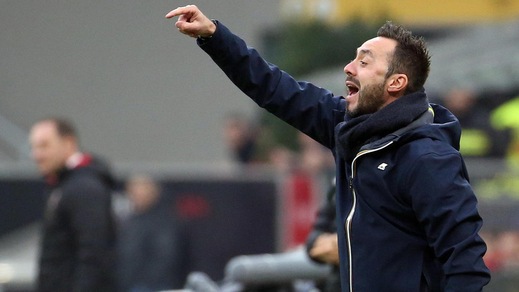 Sassuolo, De Zerbi: "Pareggio meritato. Rinnovo? Non ci penso"