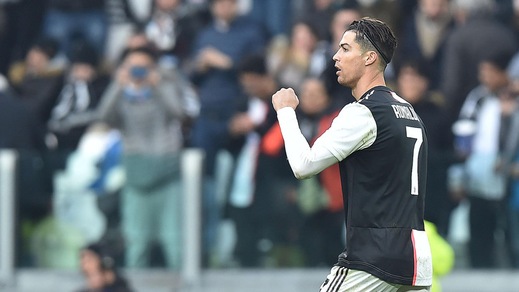 Cristiano Ronaldo: “La Juve con il tridente? L’importante è continuare così”