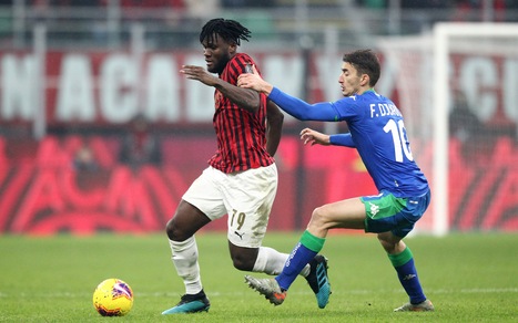Milan-Sassuolo 0-0, il tabellino