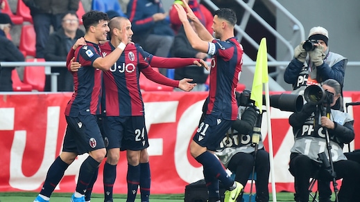 Palacio show, Atalanta ko 2-1: festa Bologna con Mihajlovic