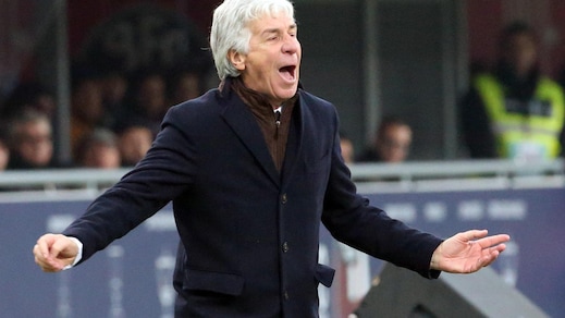 Atalanta, Gasperini: "Non era partita da perdere, ci abbiamo messo del nostro"