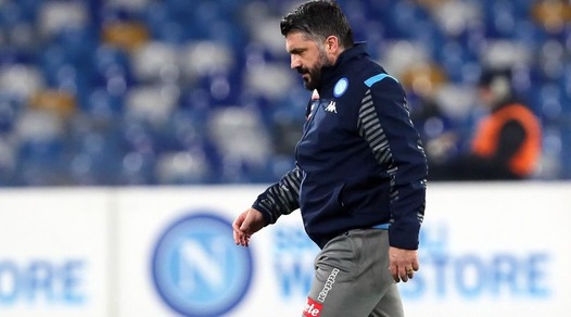 Gattuso a cena con De Laurentiis: giorno di riposo annullato